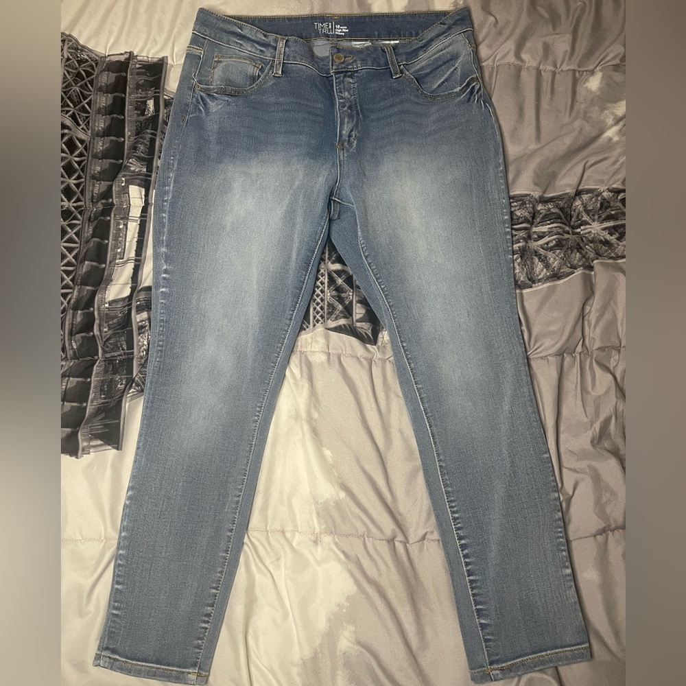 TIME AND TRU Jeans (WORN 2 Times)